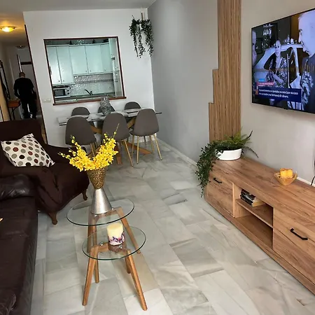 Appartement Puerto Ii Playa, Amplio,confortable Fuengirola