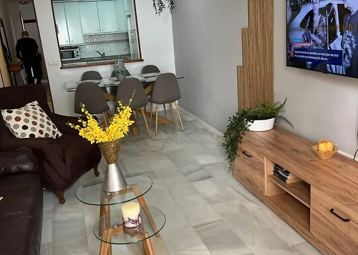 Apartamento Puerto Ii Playa, Amplio,confortable Fuengirola