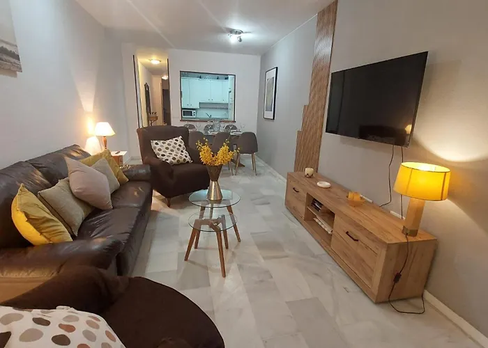 Puerto Ii Playa, Amplio,confortable